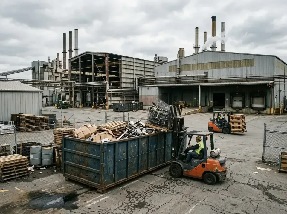 industrial-factory-scrap-conta-003 — frequently asked questions, Cheap Roll-off Dumpster Rentals in Sawmills, NC
